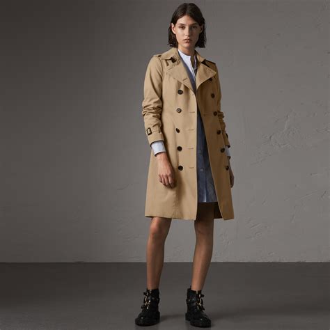 burberry sandringham long|Burberry sandringham long trench coat.